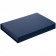 Коробка Silk с ложементом под ежедневник 13x21 см, флешку и ручку, синяя фото 1