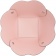 Корзина Corona, большая, розовая фото 4