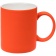 Кружка Promo Soft c покрытием софт-тач, оранжевая фото 1