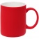 Кружка Promo Soft c покрытием софт-тач, ярко-красная фото 1