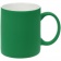 Кружка Promo Soft c покрытием софт-тач, зеленая фото 1