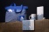Кружка Sea с покрытием софт-тач и гравировкой, синяя фото 5