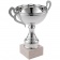 Кубок Appro, большой, серебристый фото 1