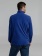 Куртка флисовая мужская Twohand, синяя фото 12