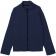 Куртка флисовая унисекс Manakin, темно-синяя фото 1