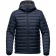 Куртка компактная мужская Stavanger, темно-синяя фото 1