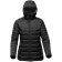 Куртка компактная женская Stavanger, черная фото 6
