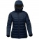 Куртка компактная женская Stavanger, темно-синяя фото 2