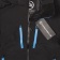 Куртка софтшелл женская Patrol, черная с синим фото 4