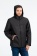 Куртка-трансформер мужская Matrix, серая с черным фото 9