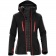 Куртка-трансформер женская Matrix, черная с красным фото 1