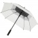 Квадратный зонт-трость Octagon, черный с белым фото 4