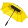 Квадратный зонт-трость Octagon, черный с желтым фото 5