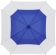 Квадратный зонт-трость Octagon, синий с белым фото 1