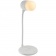 Лампа с колонкой и беспроводной зарядкой lampaTon, белая фото 10