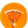 Леденец Lollifruit, оранжевый с апельсином фото 4