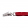 Лента для бейджа Neckband, красная фото 4