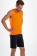 Майка мужская Sporty TT Men, оранжевый неон фото 2