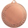 Медаль Regalia, большая, бронзовая фото 1