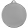 Медаль Regalia, большая, серебристая фото 2
