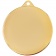 Медаль Regalia, большая, золотистая фото 5