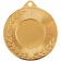 Медаль Regalia, малая, золотистая фото 3