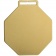 Медаль Steel Octo, золотистая фото 3