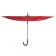Механический двусторонний зонт, d115 см, красный фото 3