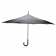 Механический двусторонний зонт, d115 см, серый фото 2