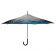 Механический двусторонний зонт d115 см, синий фото 2