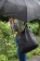 Механический зонт с чехлом-сумкой, d97 см  фото 9