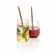 Многоразовые эко-трубочки для напитков Bamboo, набор 2 шт. фото 3