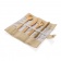 Многоразовый эко-набор столовых приборов Bamboo фото 1