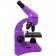 Монокулярный микроскоп Rainbow 50L с набором для опытов, фиолетовый фото 1