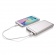 Мощное зарядное устройство Type C, 10 000 mAh, серебянный фото 1