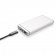 Мощное зарядное устройство Type C, 10 000 mAh, серебянный фото 4
