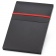 Набор: блокнот Advance с ручкой, красный с черным фото 4