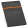 Набор: блокнот Advance с ручкой, оранжевый с черным фото 3
