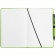 Набор: блокнот Advance с ручкой, зеленый с черным фото 4