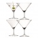 Набор из 4 бокалов для мартини Bar фото 3