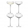 Набор из 4 бокалов для шампанского Aurelia Saucer фото 1