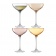 Набор бокалов для шампанского Polka Saucer, металлик фото 4
