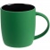 Набор Color Block: кружка и ручка, зеленый с черным фото 5