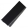 Набор Cosmo: папка с блокнотом А5, ручка и шарф, черный фото 3