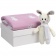 Набор детский с зайками Beastie Toys, розовый фото 1