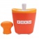 Набор для приготовления мороженого Single Quick Pop Maker, оранжевый фото 2