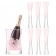 Набор для шампанского Moya, розовый фото 2
