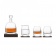 Набор для виски Islay Whisky с деревянными подставками фото 1
