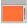 Набор Flat Maxi, оранжевый фото 2