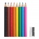 Набор Hobby с цветными карандашами и точилкой, белый фото 2